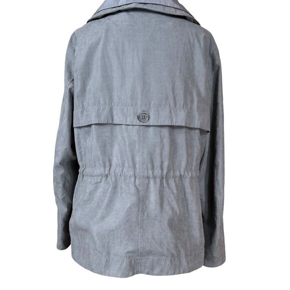 MO-KA by Santa Fe Apparel Lillian Gray Lightweight Full Zip Jacket Size L - Picture 2 of 12